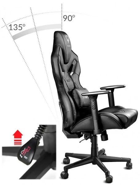 Комп'ютерне крісло для геймера Diablo Chairs X-Fighter 018931 фото
