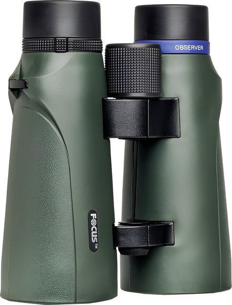 Бинокль FOCUS Observer 8x56, герметичная конструкция, 8-кратное увеличение, призма с крышеобразным отражателем 2018799 фото