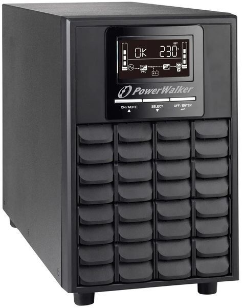 ДБЖ безперервної дії (Online) PowerWalker VFI 1500 CG PF1 (10122109) 013379 фото