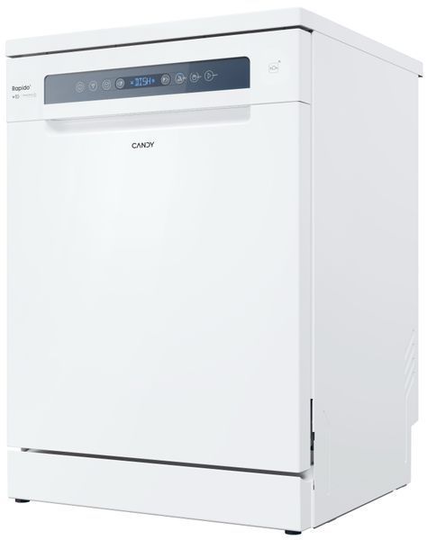 Посудомийна машина CANDY Rapido CF 6B4F0W Wash&dry 35', Speed Drive Inverter, Smart Door - автоматично відчинювані двері, hOn 2058834 фото