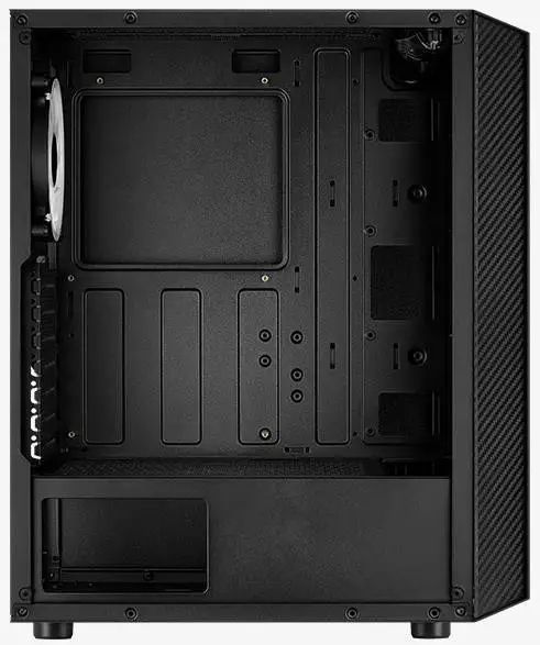Корпус AeroCool Hive-G-BK-v3 017399 фото