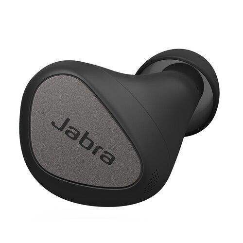 Наушники TWS JABRA Elite 5 Titanium Black (100-99181700-98) 029245 фото