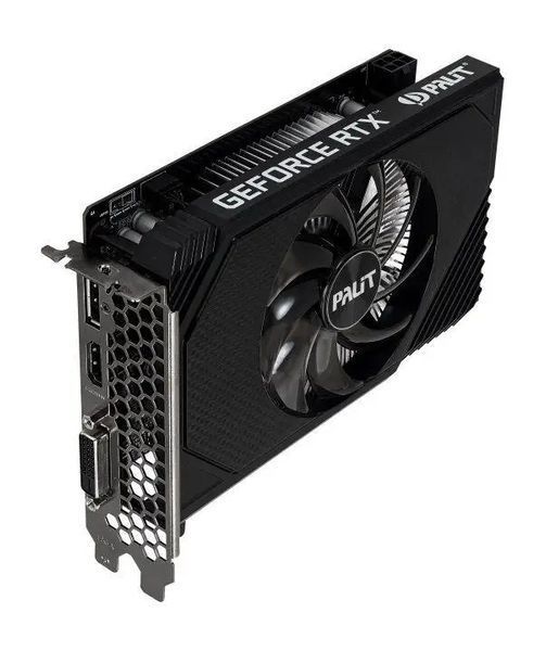 Відеокарта Palit GeForce RTX 3050 StormX (NE63050018P1-1070F) 013529 фото