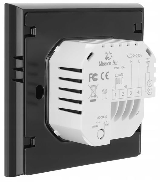 Пленка греющая инфракрасная MISSION AIR Black Silver PTC 160 Вт/м&sup2; 26 м&sup2; шир. 50 см + регулятор Leo Черный Wi-Fi e2065871 фото