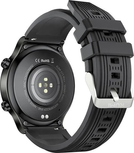 Смарт-часы Kumi GT5 Pro Plus Black 614450 фото