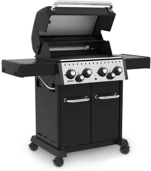 Гриль газовий мобільний Broil King Crown 490 (865283) 604549 фото