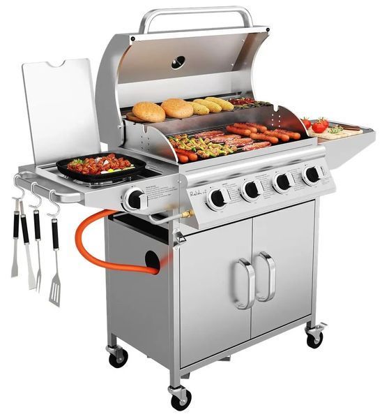 Гриль газовий стаціонарний Koler Relish v2 Selver 012226 фото