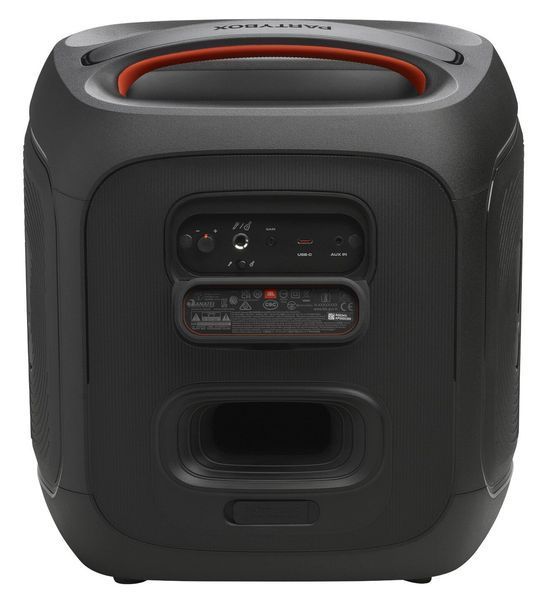 Power Audio JBL PartyBox ENCORE ESSENTIAL 2, 100 Вт, Bluetooth, акумулятор 15 годин, технологія AI Sound Boost, JBL Auracast&trade;, IPX4 2082348 фото