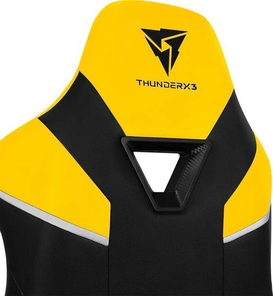 Компьютерное кресло для геймера ThunderX3 TC5 Bumblebee Yellow 018807 фото