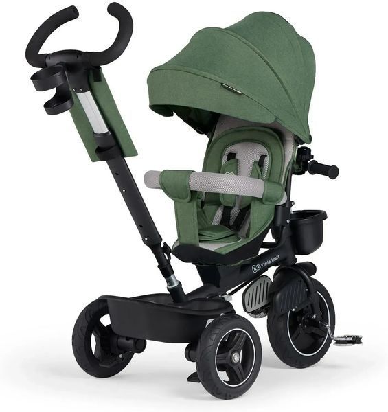 Детский трехколесный велосипед KinderKraft Spinstep Pastel Green (KRSPST00GRE0000) 604852 фото