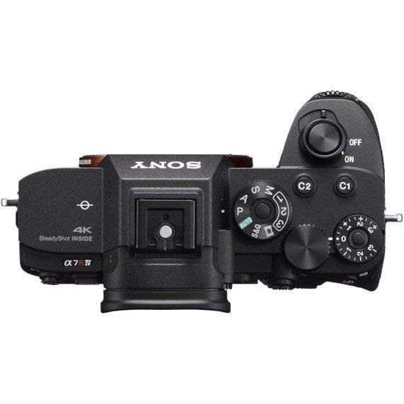 бездзеркальний фотоапарат Sony Alpha A7R IV body (ILCE7RM4B.CEC) 004309 фото