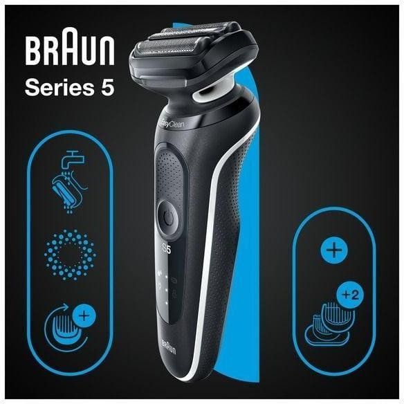 Электробритва мужская Braun Series 5 51-W1600s 012859 фото