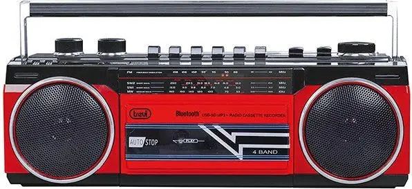 Бездисковая MP3-магнитола Trevi RR501 Red 204869 фото