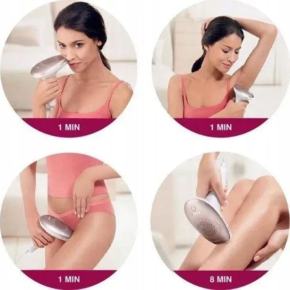 Фотоепілятор Philips Lumea Advanced BRI921/00 470890 фото