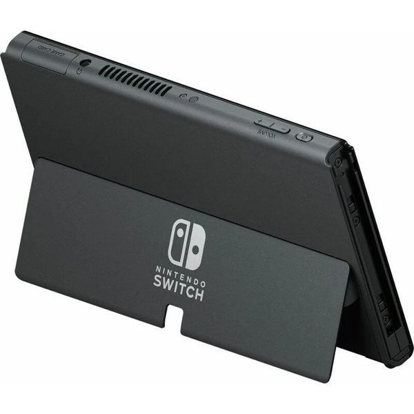 Портативна ігрова приставка Nintendo Switch OLED with White Joy-Con (045496453435) 034454 фото