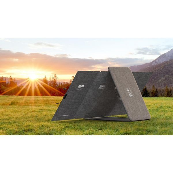 Зарядний пристрій на сонячній батареї EcoFlow 400W Solar Panel (SOLAR400W) 015357 фото