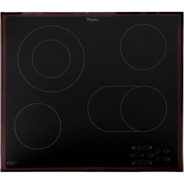 Варильна поверхня електрична Whirlpool AKT 8190 BA 007509 фото