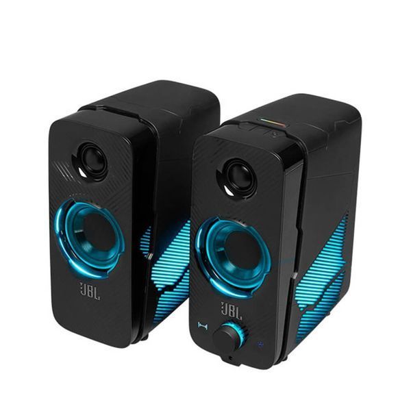 Мультимедийная акустика JBL Quantum Duo Black (JBLQUANTUMDUOBLK) 029167 фото