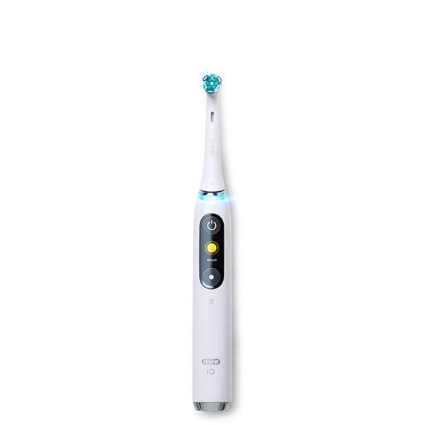 Електрична зубна щітка Oral-B iO Series 8 White Alabaster 012811 фото