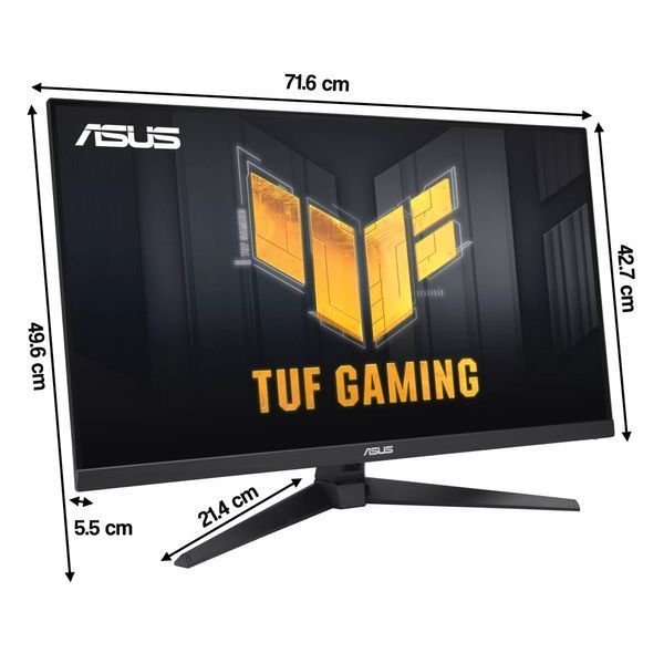 Монітор ASUS TUF Gaming VG32UQA1A 31.5" 3840x2160px 160 Гц 1 мс [MPRT] 533606 фото