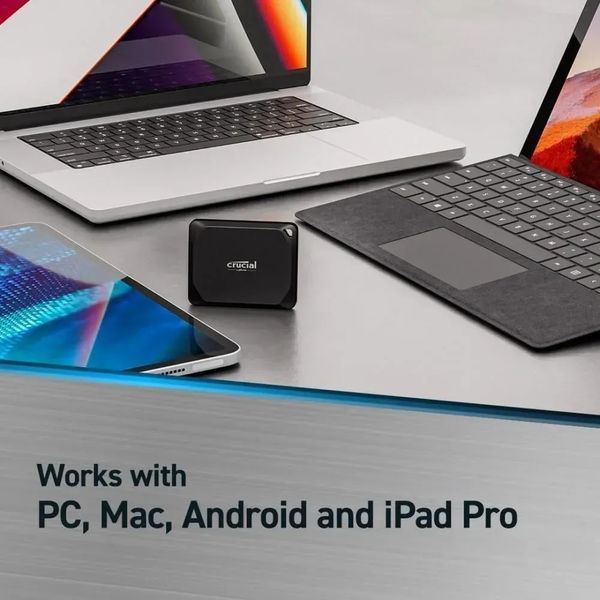 SSD накопичувач Crucial X10 Pro 2 TB (DGCRCZGT20X1000) 600652 фото