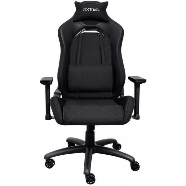 Комп'ютерне крісло для геймера Trust GXT 714B Ruya Black (24908) 018609 фото