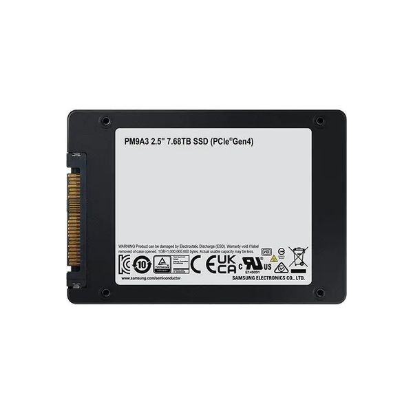 SSD накопичувач Samsung MZ-QL27T600 7.68 TB (MZQL27T6HBLA-00W07) 001746 фото