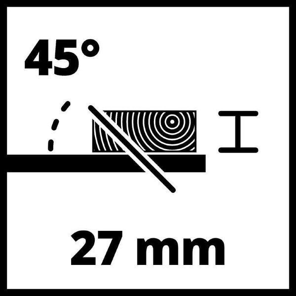 Дискова пилка Einhell TC-TS 200 (4340415) 014932 фото