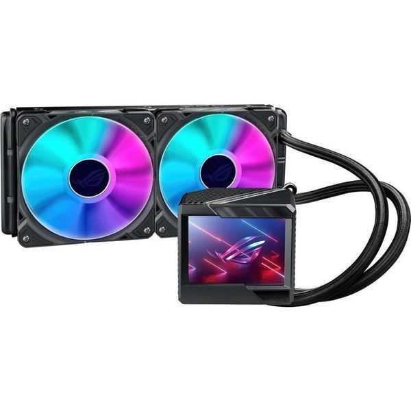 Водяне охолодження ASUS ROG RYUJIN II 240 ARGB (90RC00A1-M0UAY2) 014078 фото