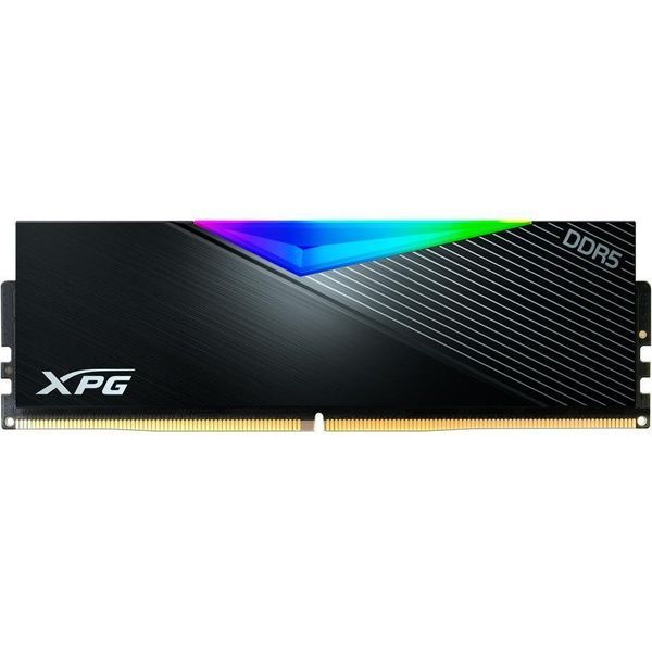 Пам'ять для настільних комп'ютерів ADATA 32 GB (2x16GB) DDR5 6400 MHz XPG Lancer RGB (AX5U6400C3216GDCLARBK) 027800 фото