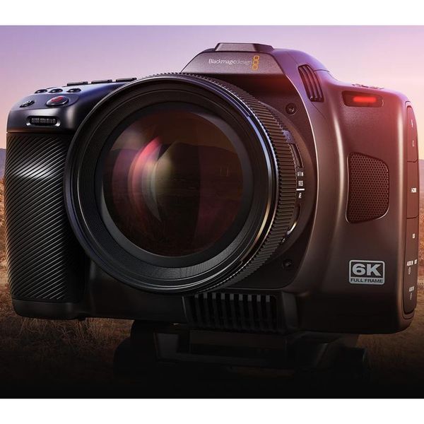 Кінокамера Blackmagic Design Cinema Camera 6K (CINECAM60KLFL) 019734 фото
