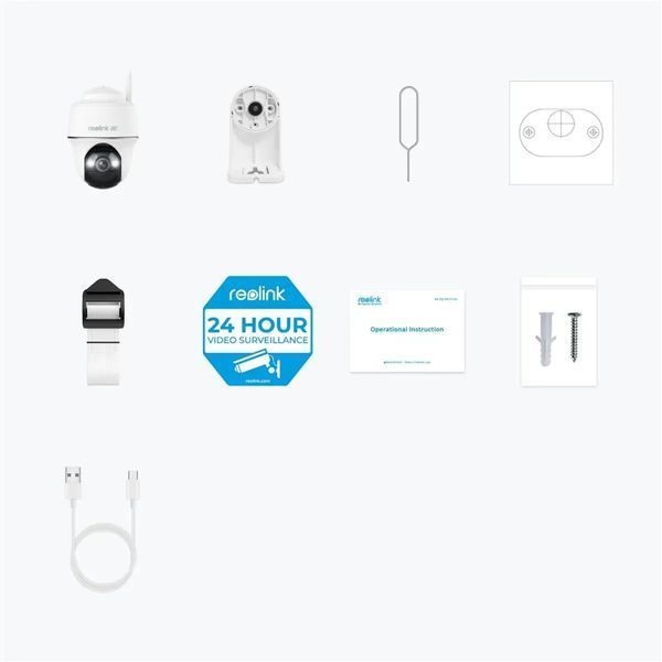 IP-камера видеонаблюдения Reolink Argus PT Ultra 577112ua фото