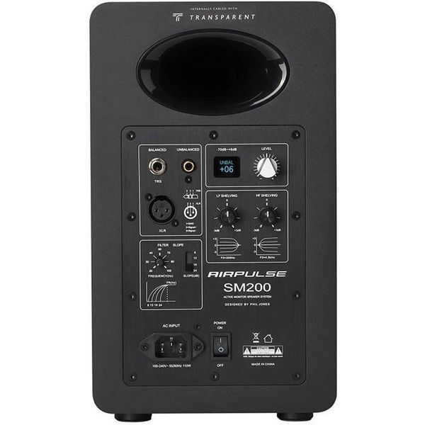 Фронтальні акустичні колонки AirPulse SM200 043378 фото