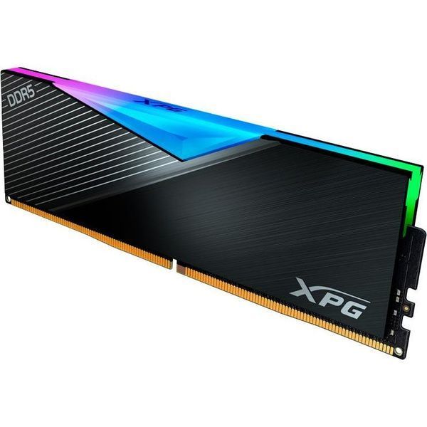 Пам'ять для настільних комп'ютерів ADATA 32 GB (2x16GB) DDR5 6400 MHz XPG Lancer RGB (AX5U6400C3216GDCLARBK) 027800 фото