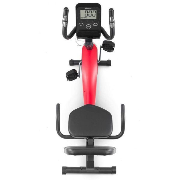 Велотренажер магнитный Hop-Sport HS-035L Solo Red (5902308219205) 009989 фото