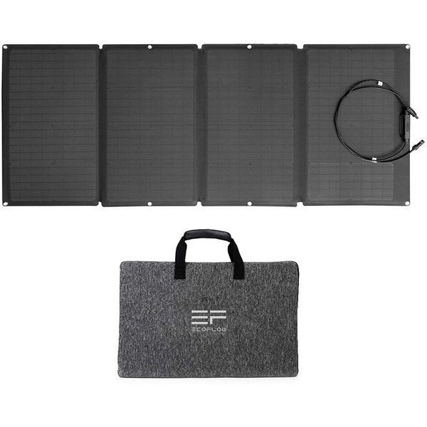 Зарядний пристрій на сонячній батареї EcoFlow 400W Solar Panel (SOLAR400W) 015357 фото