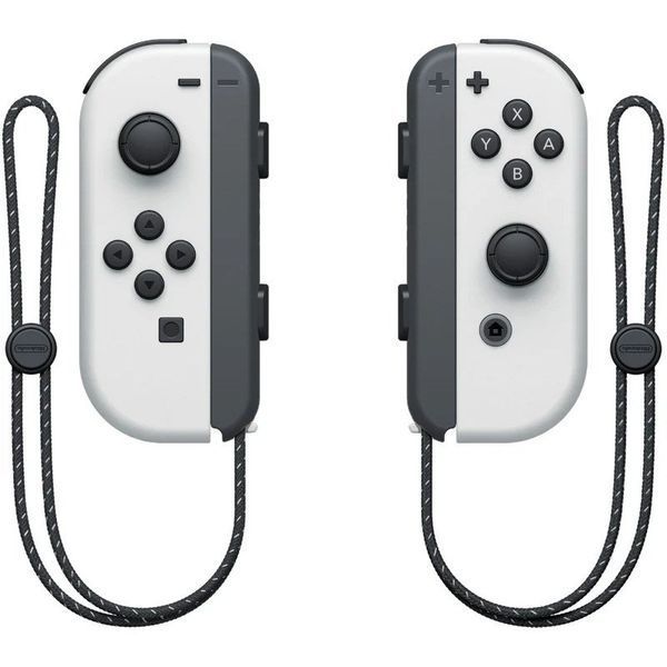 Портативна ігрова приставка Nintendo Switch OLED with White Joy-Con (045496453435) 034454 фото