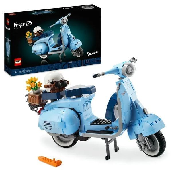 Авто-конструктор LEGO Icons Vespa 125 (10298) 613350 фото