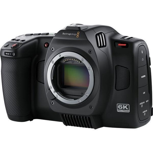 Кінокамера Blackmagic Design Cinema Camera 6K (CINECAM60KLFL) 019734 фото