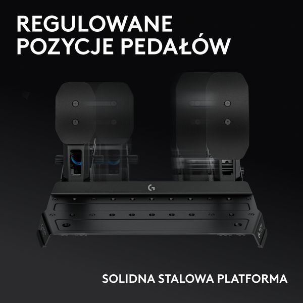 Комплект педалей газ + гальмо LOGITECH G RS Pedals 2090891 фото