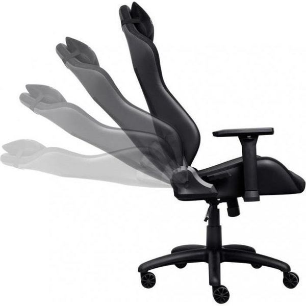 Комп'ютерне крісло для геймера Trust GXT 714B Ruya Black (24908) 018609 фото