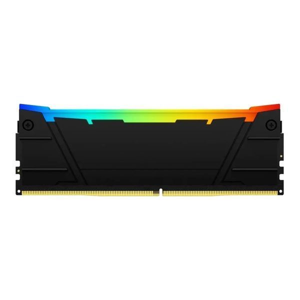 Память для настольных компьютеров Kingston Fury 32 GB DDR4 3200 MHz Renegade RGB Black (KF432C16RB2A/32) 033121 фото