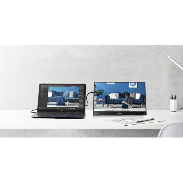 Портативний монітор ASUS ZenScreen MB16AHV (90LM0381-B02370) 034003 фото