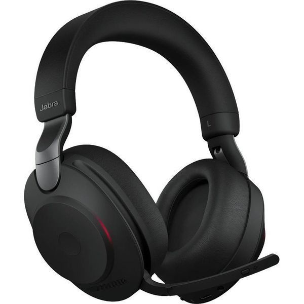 Навушники з мікрофоном JABRA Evolve2 85 Stereo USB-C MS Black (28599-999-889) 029773 фото