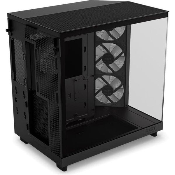 Корпус NZXT H6 FLOW RGB ALL Black (CC-H61FB-R1) 018443 фото