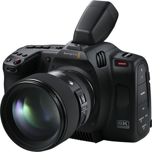 Кінокамера Blackmagic Design Cinema Camera 6K (CINECAM60KLFL) 019734 фото