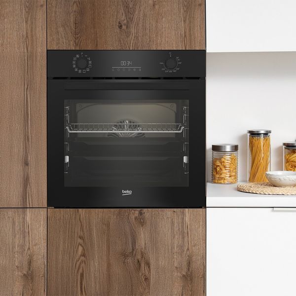 Електрична духовка BEKO b300 BBIM18300BS AeroPerfect Чорний A 460779 фото
