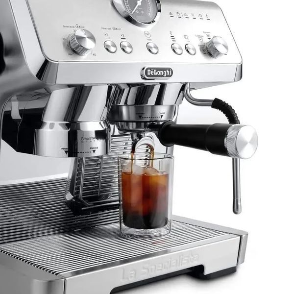 Рожковая кофеварка эспрессо Delonghi La Specialista Opera EC9555.M 610267 фото