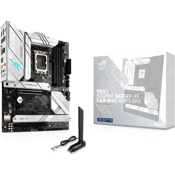 Материнська плата ASUS ROG STRIX B660-A GAMING WIFI D4 (90MB18S0-M0EAY0) 022828 фото