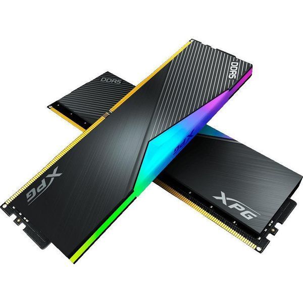 Пам'ять для настільних комп'ютерів ADATA 32 GB (2x16GB) DDR5 6400 MHz XPG Lancer RGB (AX5U6400C3216GDCLARBK) 027800 фото